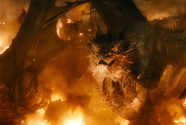 The Epic Death of Smaug: A Tale of Dragon's Demise