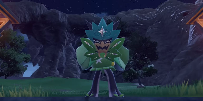 The Human Form of Legendary Pokemon Ogerpon: A Creative Fan Art Showcase