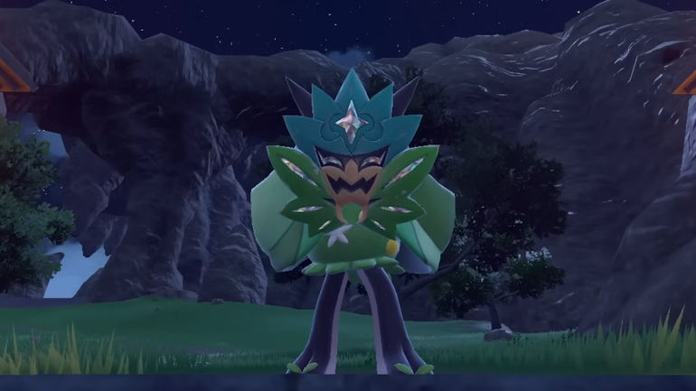 The Human Form of Legendary Pokemon Ogerpon: A Creative Fan Art Showcase