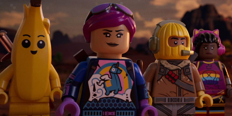 LEGO Fortnite Player Builds Functional Pirate Ship