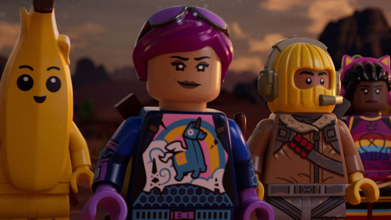 LEGO Fortnite Player Builds Functional Pirate Ship