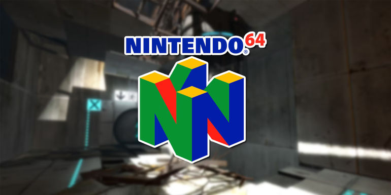 Fan-Made Portal 64: First Slice Brings Classic Game to Nintendo 64