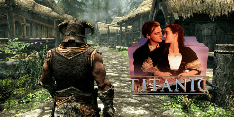 Gamer Discovers Titanic Easter Egg in Skyrim Twelve Years After Release