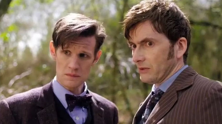 The Curator Holds the Key: David Tennant's Return to Doctor Who