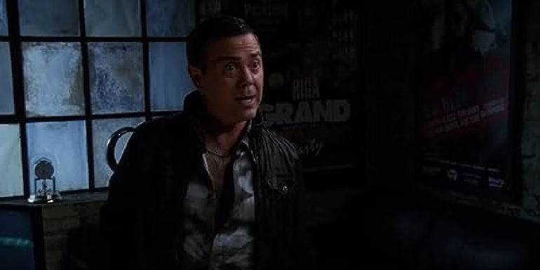 Charles Boyle looking serious in Brooklyn Nine Nine