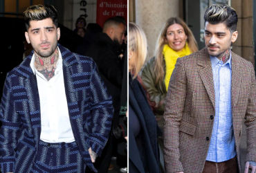 Zayn Malik: A Fashion Icon at Men's Fashion Week in Paris