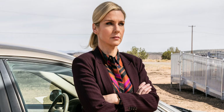 Rhea Seehorn as Kim Wexler on Better Call Saul