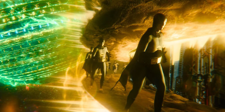 Adam West's Batman in The Flash