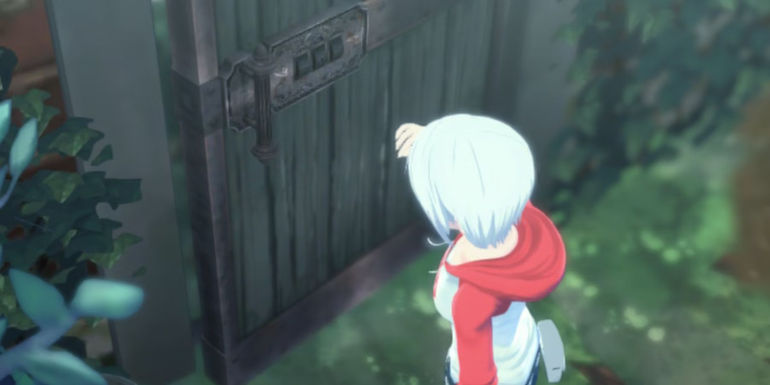 Another Code Recollection Graveyard Wooden Door Unlocked