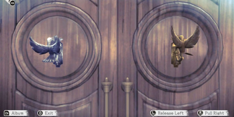 Another Code Recollection Mansion Door Knockers 