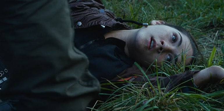 Clove dying in the Hunger Games