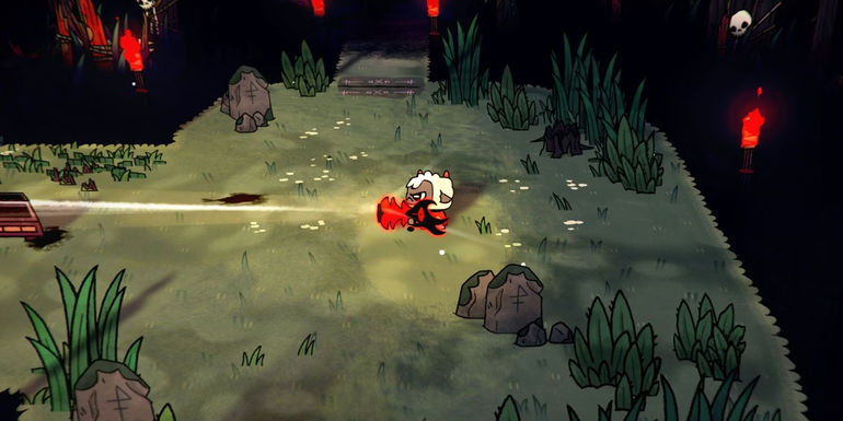 Blunderbuss in Cult of the Lamb