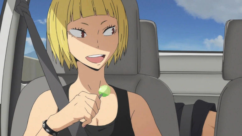 Saeko Tanaka (Image via Production I.G.)