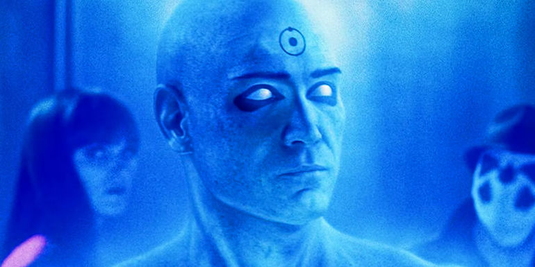 Doctor Manhattan in Watchmen 2009
