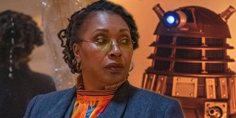 Jo Martin as the Fugitive Doctor on Doctor Who