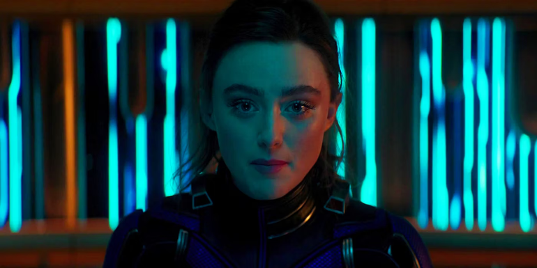 Kathryn Newton as Cassie Lang in MCU Ant-Man and the Wasp Quantumania
