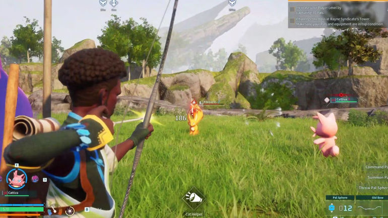 The Quest for the Flame Organ: A Palworld Adventure