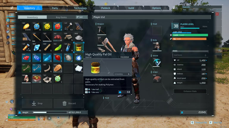 The Ultimate Guide to Obtaining High Quality Pal Oil in Palworld