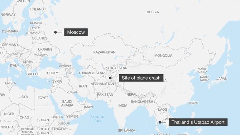 Survivors Found in Afghan Plane Crash