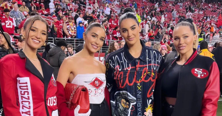 The Fashionable World of NFL Wives and Girlfriends: A Closer Look at Kristin Juszczyk's Stylish Creations