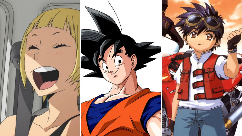 The Chaotic Road: Anime Characters Behind the Wheel