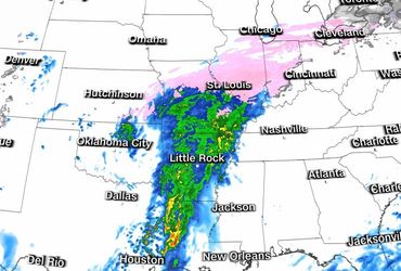 A Winter Weather Tale: Ice, Rain, and Warmth Collide