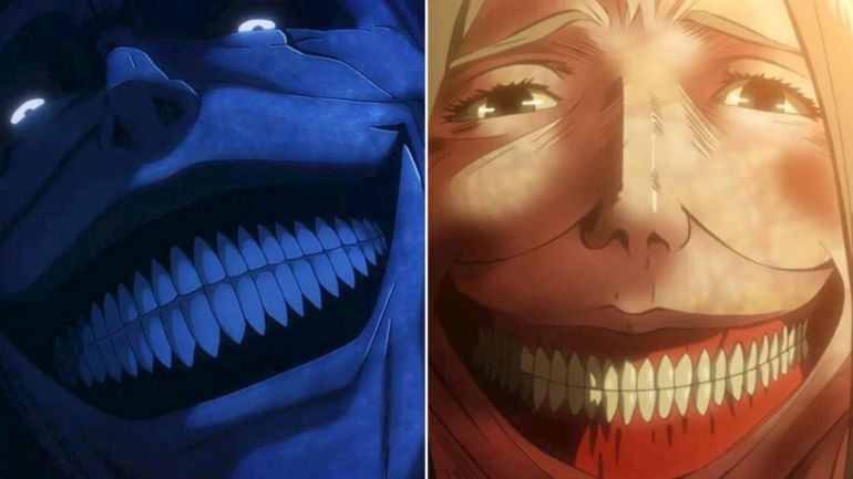 Cuộc tranh luận về nụ cười kinh điển trong anime Solo Leveling và Attack on Titan