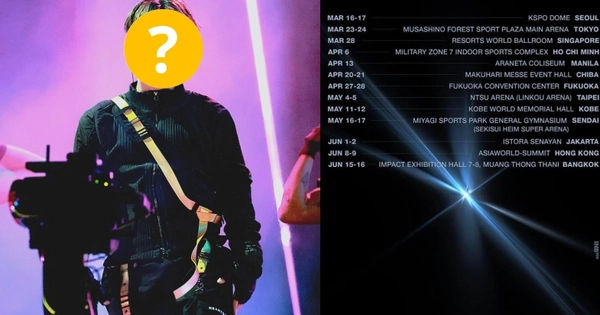 Baekhyun (EXO) Mang Asia Tour LONSDALEITE Đến Việt Nam: Chuyến Hành Trình Đặc Biệt