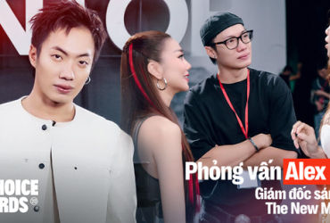 Sứ mệnh sáng tạo của Giám đốc Alex Fox tại The New Mentor