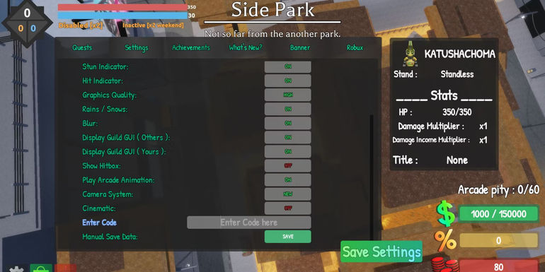 Roblox Sakura Stand Codes (2)