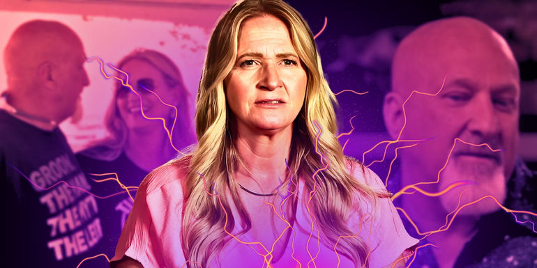 Montage Of Sister Wives Christine Brown David Woolley