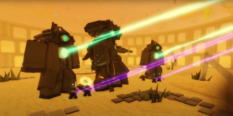 Skibi Defense: creatures