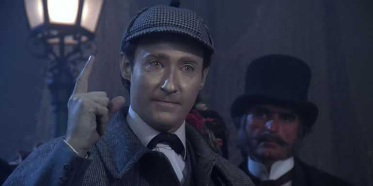 Star Trek TNG Elementary Dear Data Sherlock Holmes