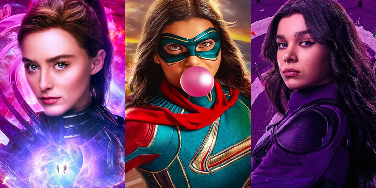 Cassie Lang, Ms Marvel and Kate Bishop unite as the Young Avengers in the MCU