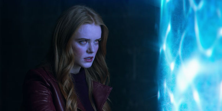 Abigail Cowen in Fate: The Winx Saga on Netflix