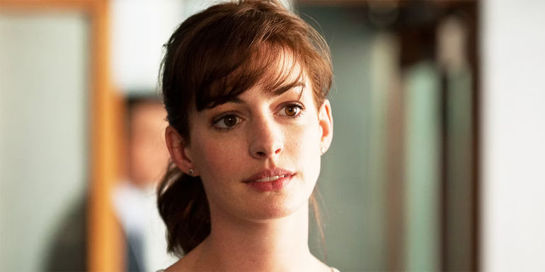 Anne Hathaway as Emma in One Day