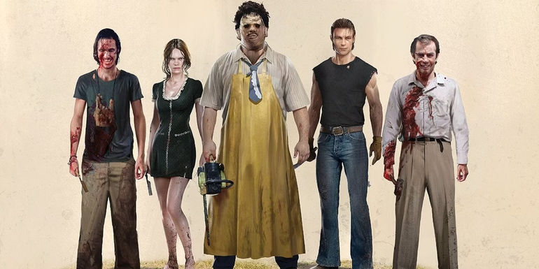 Leatherface and his family gearing up for murder