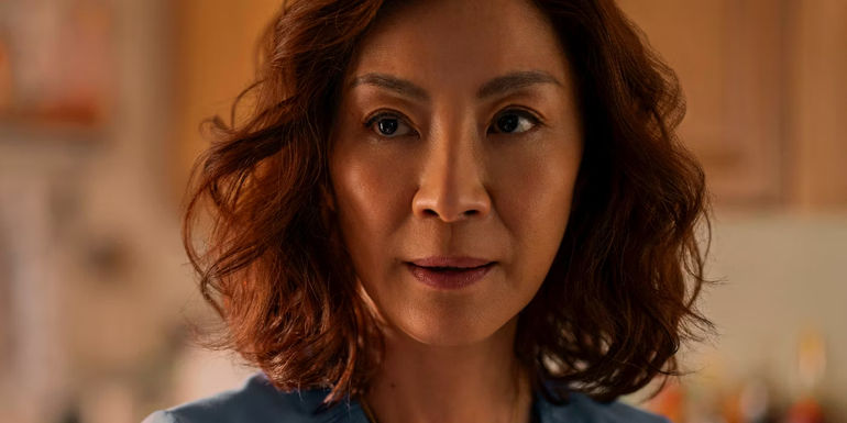 Michelle Yeoh as Mama Sun in The Brothers Sun
