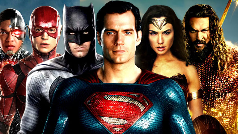 The Continuing Adventures of DCEU's Heroes