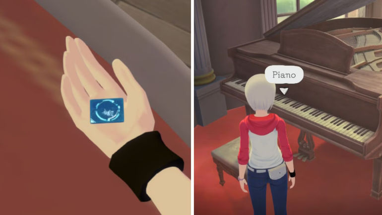 Unraveling the Enigmatic Piano Puzzle in Another Code: Recollection