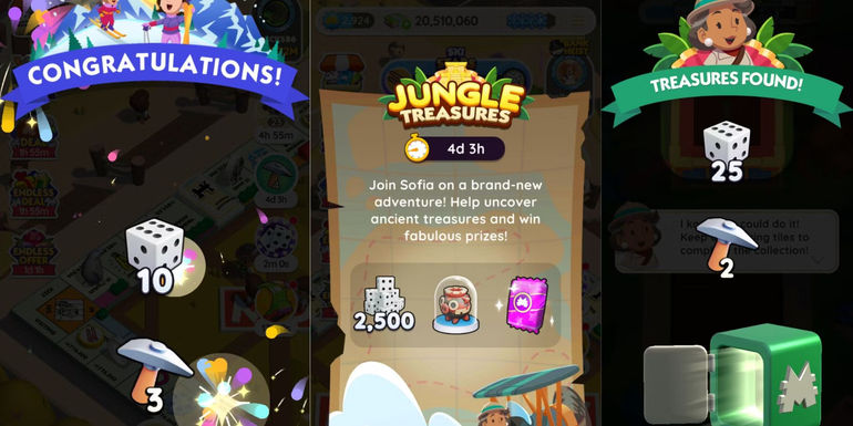 Uncover the Secrets of Jungle Treasures in Monopoly GO