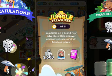 Uncover the Secrets of Jungle Treasures in Monopoly GO