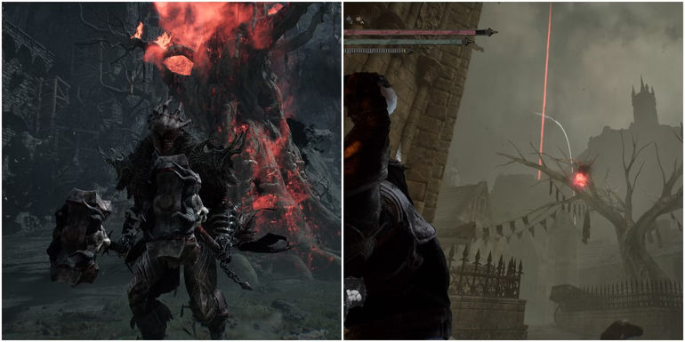 Unveiling the Blazing Hand Questline in The Lords of the Fallen