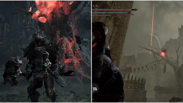 Unveiling the Blazing Hand Questline in The Lords of the Fallen