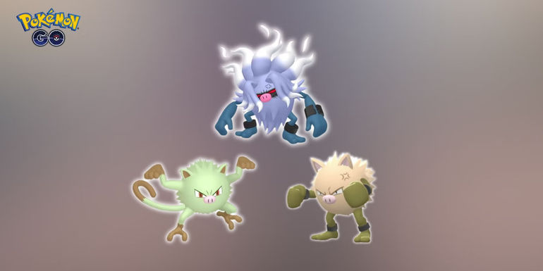 The Art of Capturing Shiny Mankey, Primeape, and Annihilape in Pokemon GO