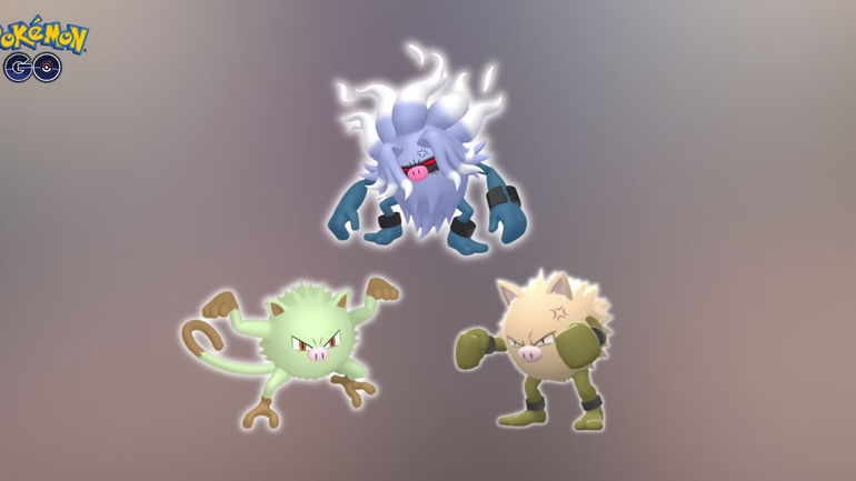 The Art of Capturing Shiny Mankey, Primeape, and Annihilape in Pokemon GO
