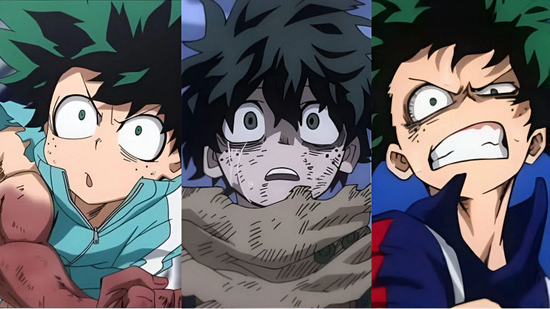 The Heroic Journey of Deku - A Tale of Triumph and Consequence