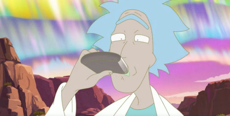 Rick and Morty Anime: Hành trình tới Vô Cực