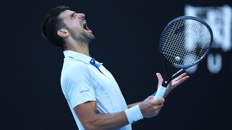 Novak Djokovic's Pursuit of Grand Slam Glory