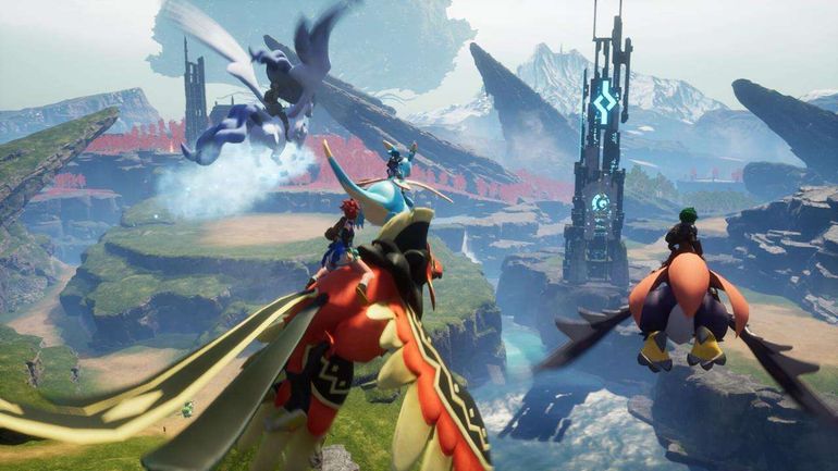 A Beginner's Guide to Riding Pals in Palworld